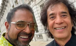 Tabla will never sound like this ever again: Shankar Mahadevan remembers Zakir Hussain