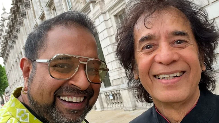 Tabla will never sound like this ever again: Shankar Mahadevan remembers Zakir Hussain