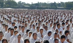 10,100 women sing Dihanaam to set national record