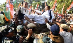 Protest in Capital: 1 Dead, Scribe Among 10 Hurt