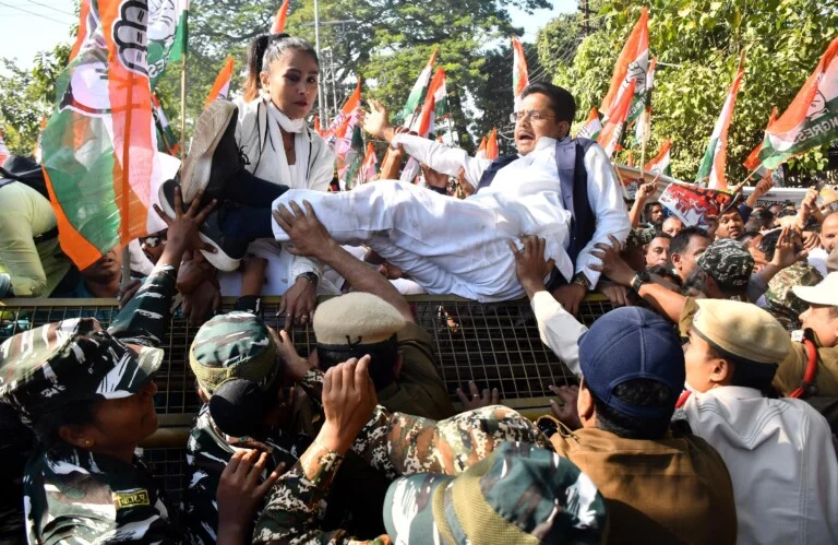 Protest in Capital: 1 Dead, Scribe Among 10 Hurt