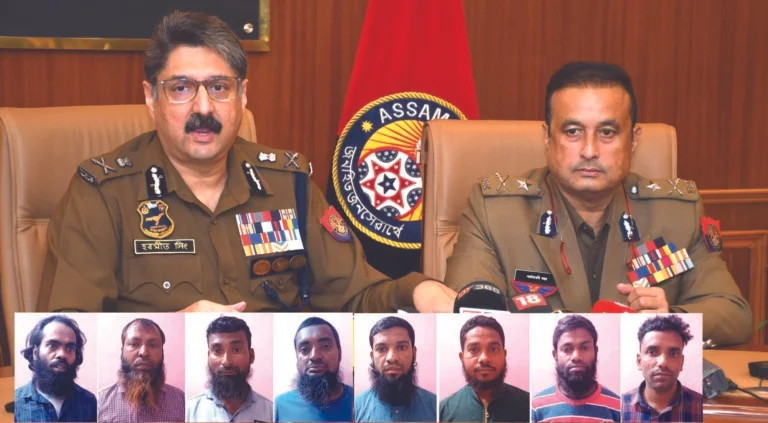 Assam Police Nab 8 ‘Fundamentalists’