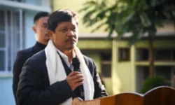 Drugs Affecting Society, War Is On: Conrad K Sangma