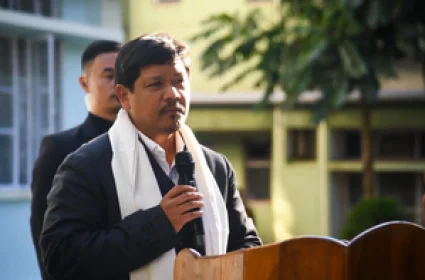 Drugs Affecting Society, War Is On: Conrad K Sangma