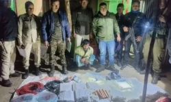 Major Explosives Found In South Salmara-Mankachar; One Arrested In Midnight Raid