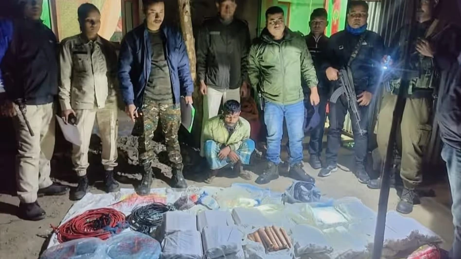 Major Explosives Found In South Salmara-Mankachar; One Arrested In Midnight Raid