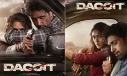 Mrunal Thakur joins Adivi Sesh in action drama ‘Dacoit’