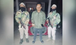 PLA cadre arrested in Manipur for extortion