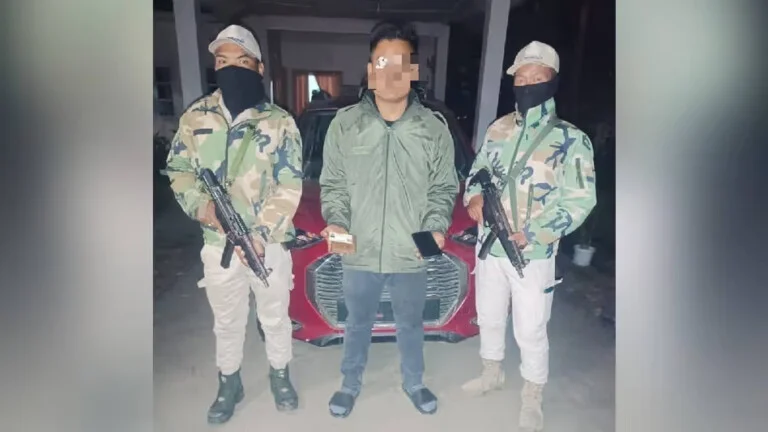 PLA cadre arrested in Manipur for extortion