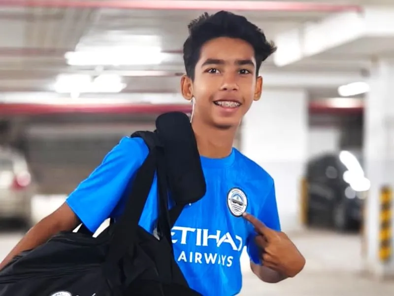 Assam-origin Dishant selected for Mumbai City FC U13 squad