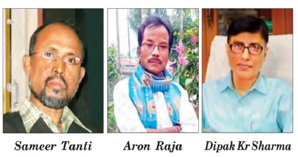 Sahitya Akademi Awards to Three Assam Writers