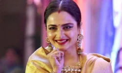 Rekha’s Unfazed Reaction to IT Raid While Shooting Intimate Scene