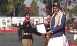 NCC cadet from Wayanad awarded ‘Raksha Mantri Padak’