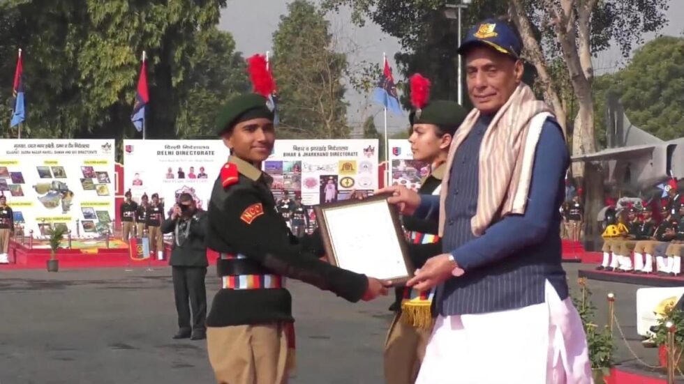 NCC cadet from Wayanad awarded ‘Raksha Mantri Padak’