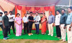 Inter-collegiate men’s sports tourney concludes at Vikrama Simhapuri University