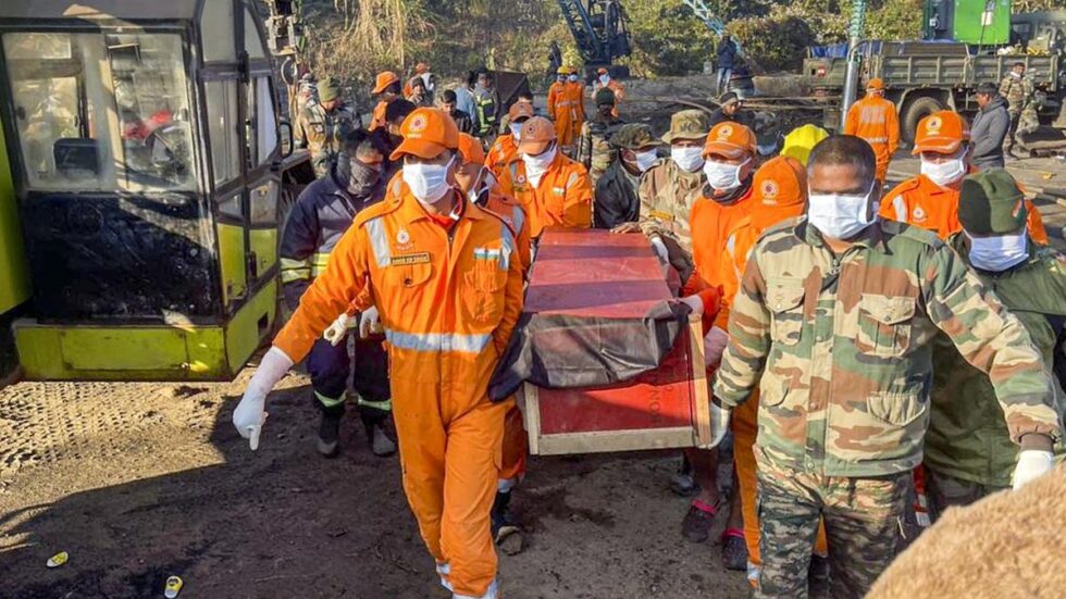 Assam coal mine mishap: Four bodies recovered so far