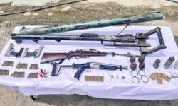 Cache of arms, ammunition recovered from Manipur's Imphal East district