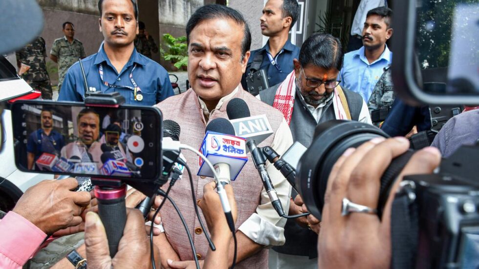 Himanta Biswa Sarma says Congress not bothered about poll results, just wants to stop Assam’s development