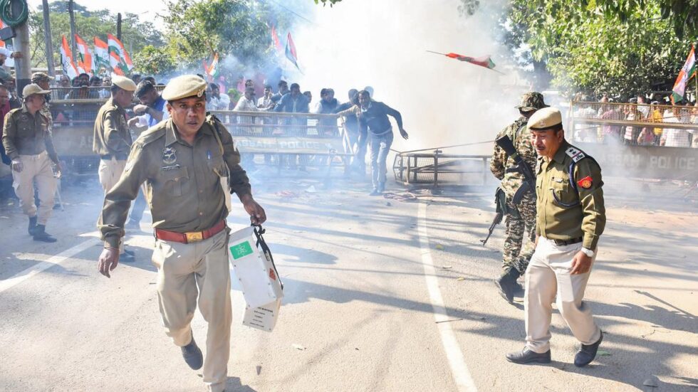 Assam prohibits demonstrations near Raj Bhavan