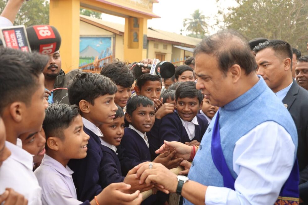 Assam Brimming With Talented Youth, Govt To Unleash Potential: Himanta Biswa Sarma