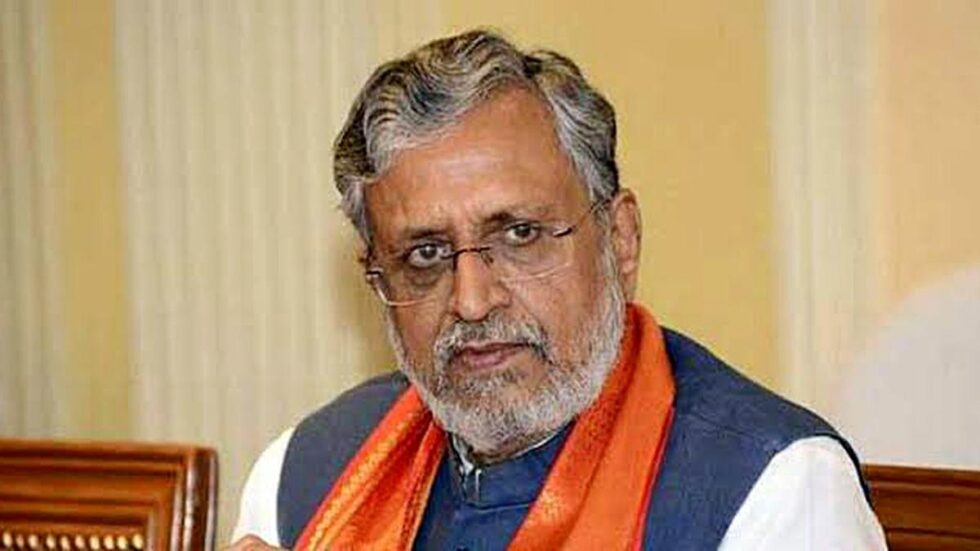 Padma Bhushan to Sushil Kumar Modi will help lessen wounds of innumerable party workers, says his wife