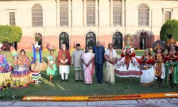 Southern flavour to President’s reception for Republic Day