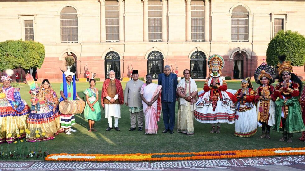 Southern flavour to President’s reception for Republic Day