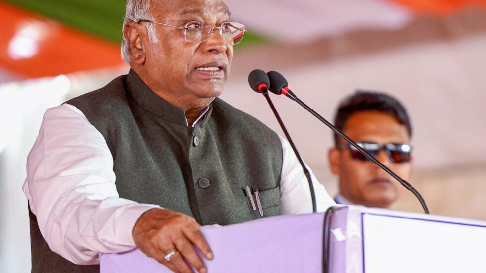 Court case against Kharge in Bihar for ‘hurting sentiments of Hindus’