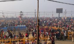 15 tents gutted outside Sector 22 of Maha Kumbh, no loss of life