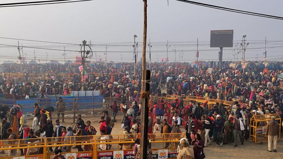 15 tents gutted outside Sector 22 of Maha Kumbh, no loss of life