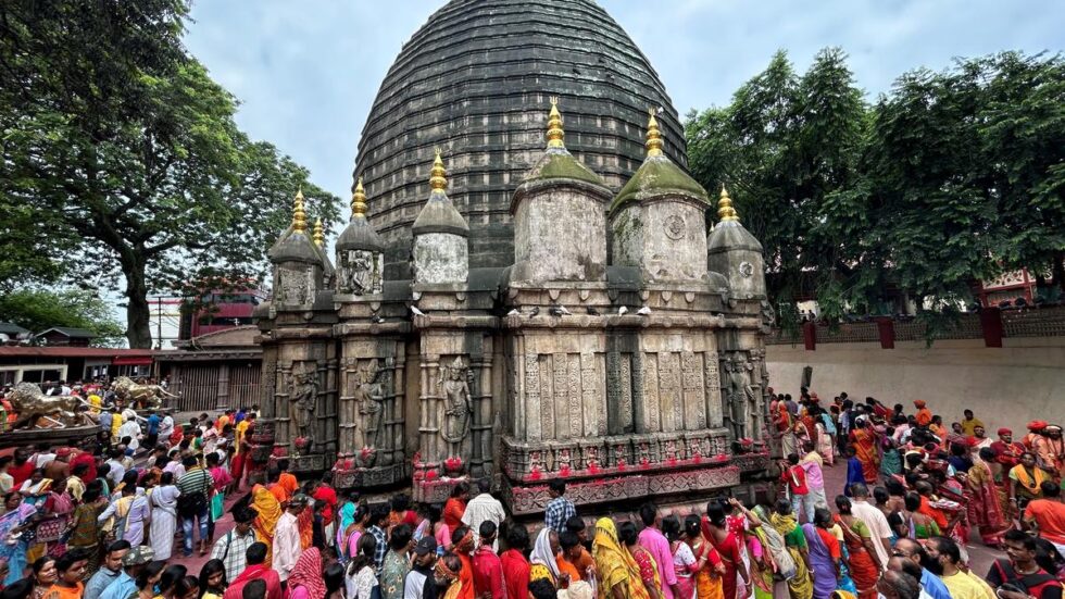 ED conducts search in Kamakhya temple funds misuse case