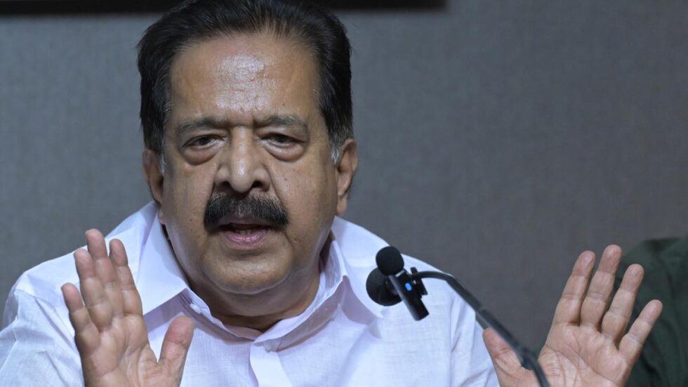 Congress leader Ramesh Chennithala urges Kerala govt to roll back Palakkad brewery decision