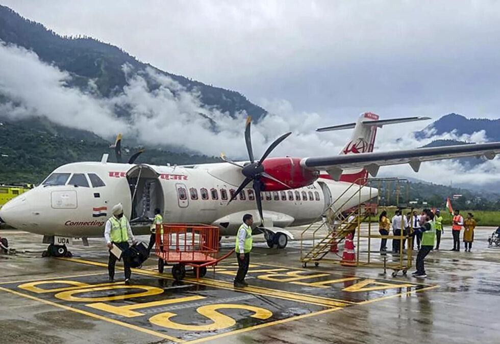 Alliance Air Expands Connectivity In Northeast India With New Routes