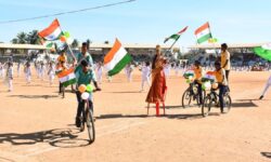 Joy, fervour mark Republic Day celebrations across North Karnataka districts