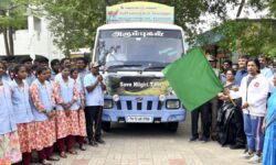 ‘Save The Nilgiris Tahr’ awareness vehicle flagged off