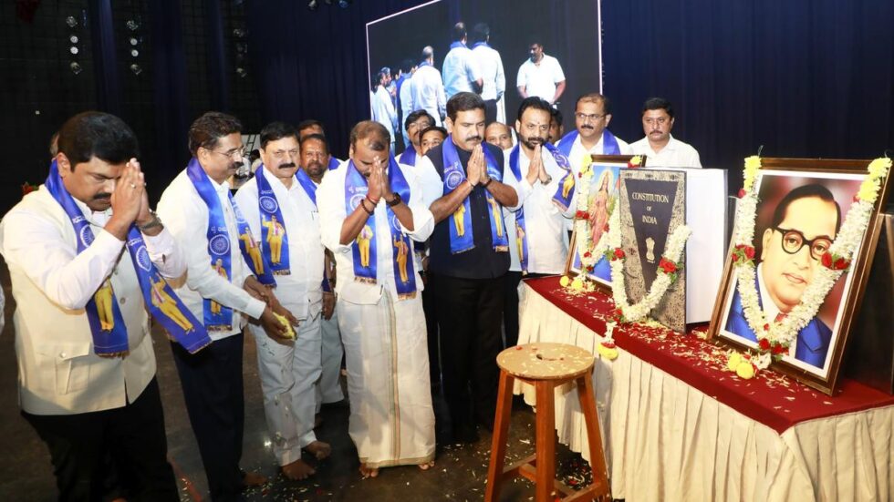 Murugan says BJP is committed to safeguarding Indian constitution