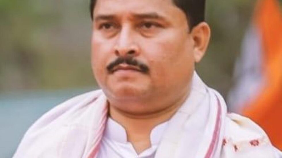 MP Dilip Saikia is new Assam BJP president