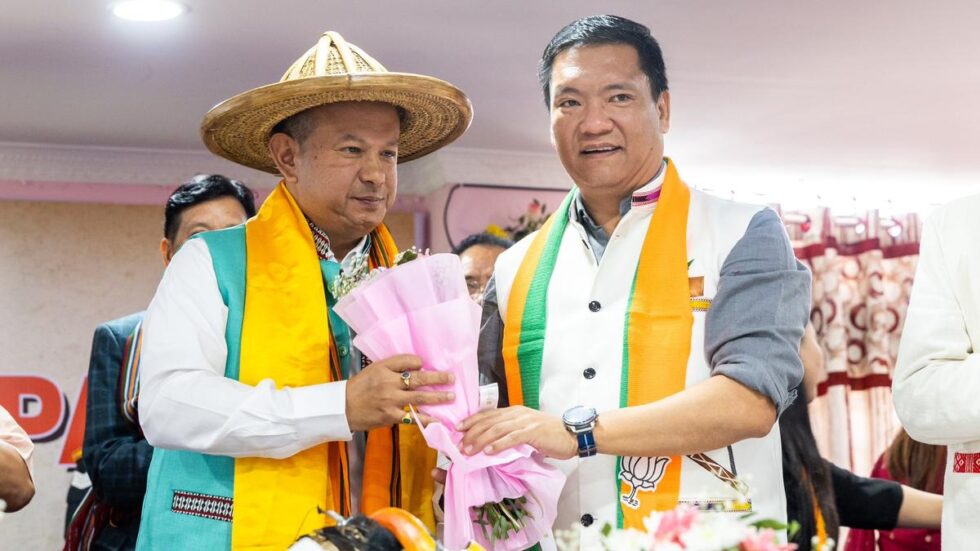 Former MLA appointed Arunachal BJP chief