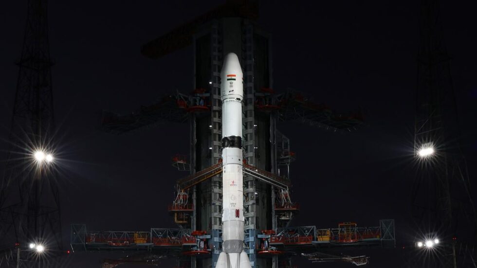 ISRO’s historic 100th launch from Sriharikota