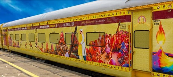 Indian Railways Launches Bharat Gaurav Special Train To Promote Tourism Between Rajasthan And Guwahati