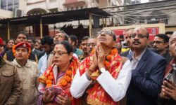 Union Minister Shivraj Singh Chouhan Offers Prayers At Kamakhya Temple In Guwahati