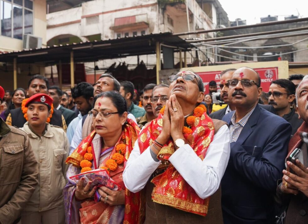 Union Minister Shivraj Singh Chouhan Offers Prayers At Kamakhya Temple In Guwahati