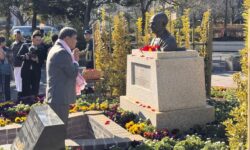 Assam CM Himanta Biswa Sarma Pays Tribute At Gandhi Statue In Tokyo, Strengthens India-Japan Relations