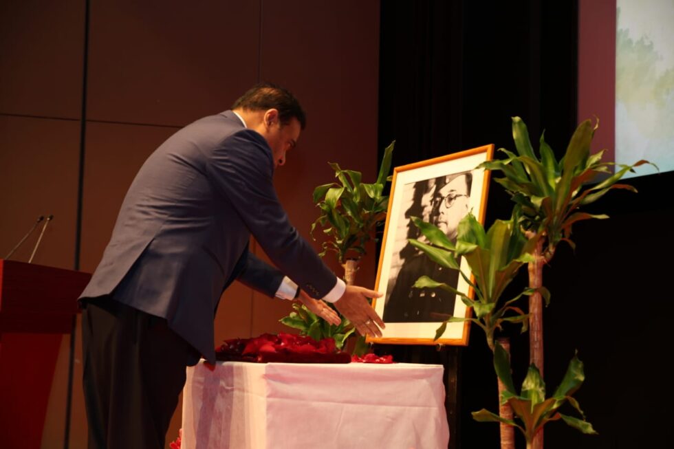 Assam CM Pays Tribute To Netaji Subhas Chandra Bose On His 128th Birth Anniversary In Tokyo