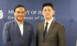 Assam CM Meets Japan’s State Minister Of Justice In Tokyo