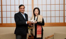 Assam CM Himanta Biswa Sarma Meets Japan’s Parliamentary Vice Minister To Discuss Youth Opportunities