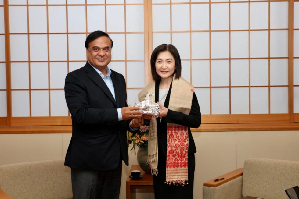 Assam CM Himanta Biswa Sarma Meets Japan’s Parliamentary Vice Minister To Discuss Youth Opportunities