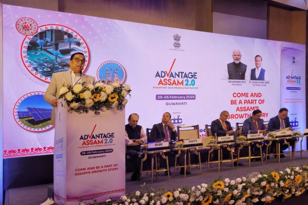 Assam Minister Leads Investor Roadshow In Ahmedabad Ahead Of Advantage Assam 2.0 Summit