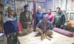 Assam Police Seize Elephant Tusks In Sivasagar, One Arrested