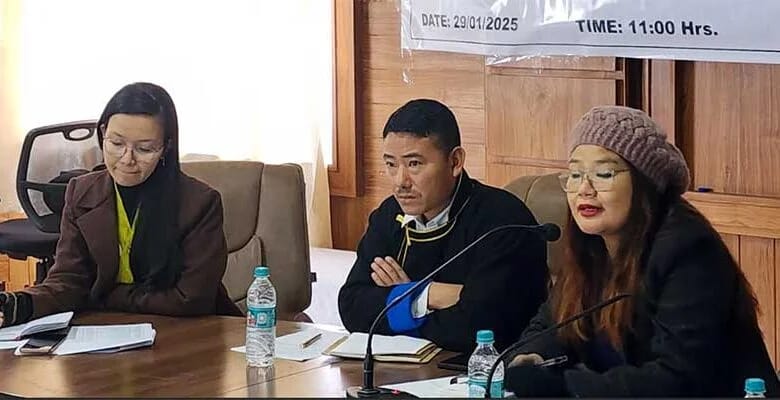 Arunachal: District Level Monitoring Committee Meeting Held In Tawang